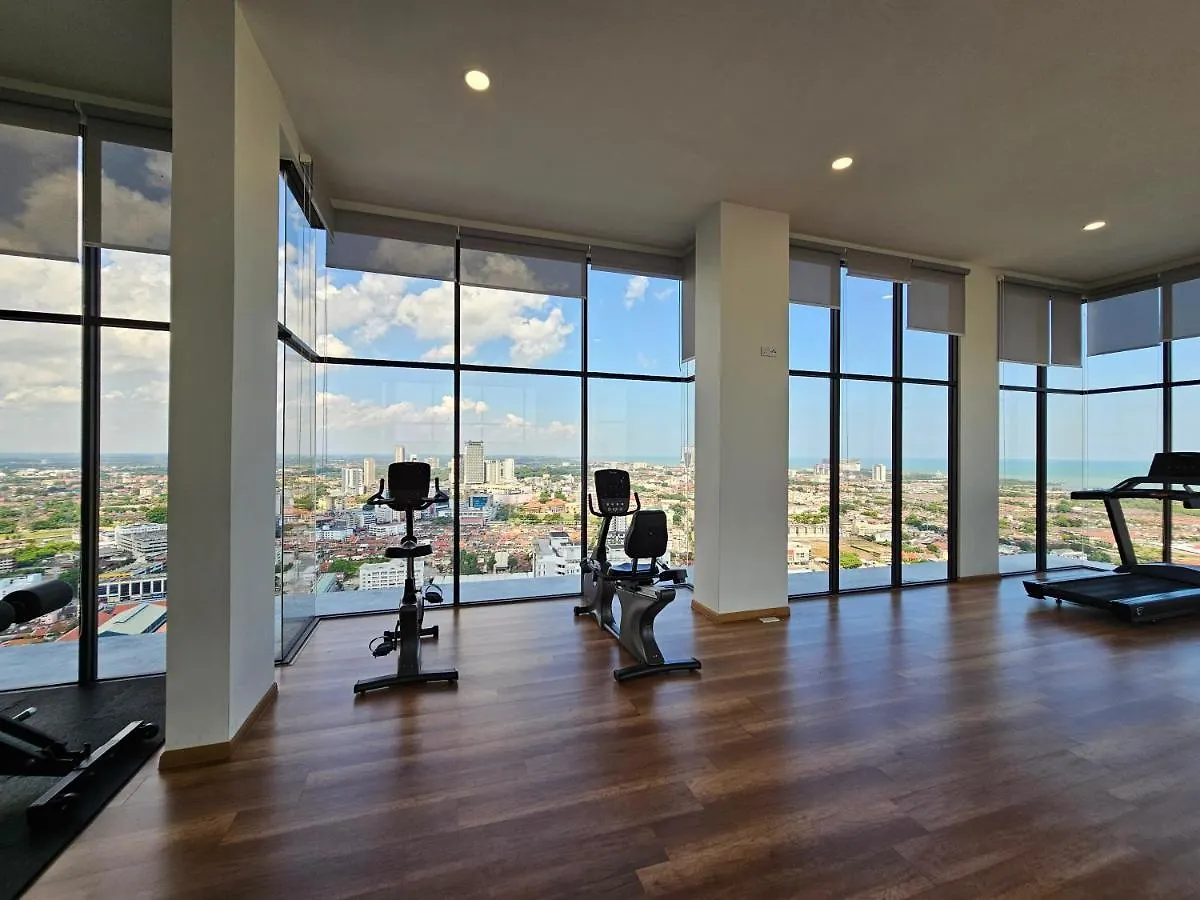 아파트 Quartz Residence - Melaka