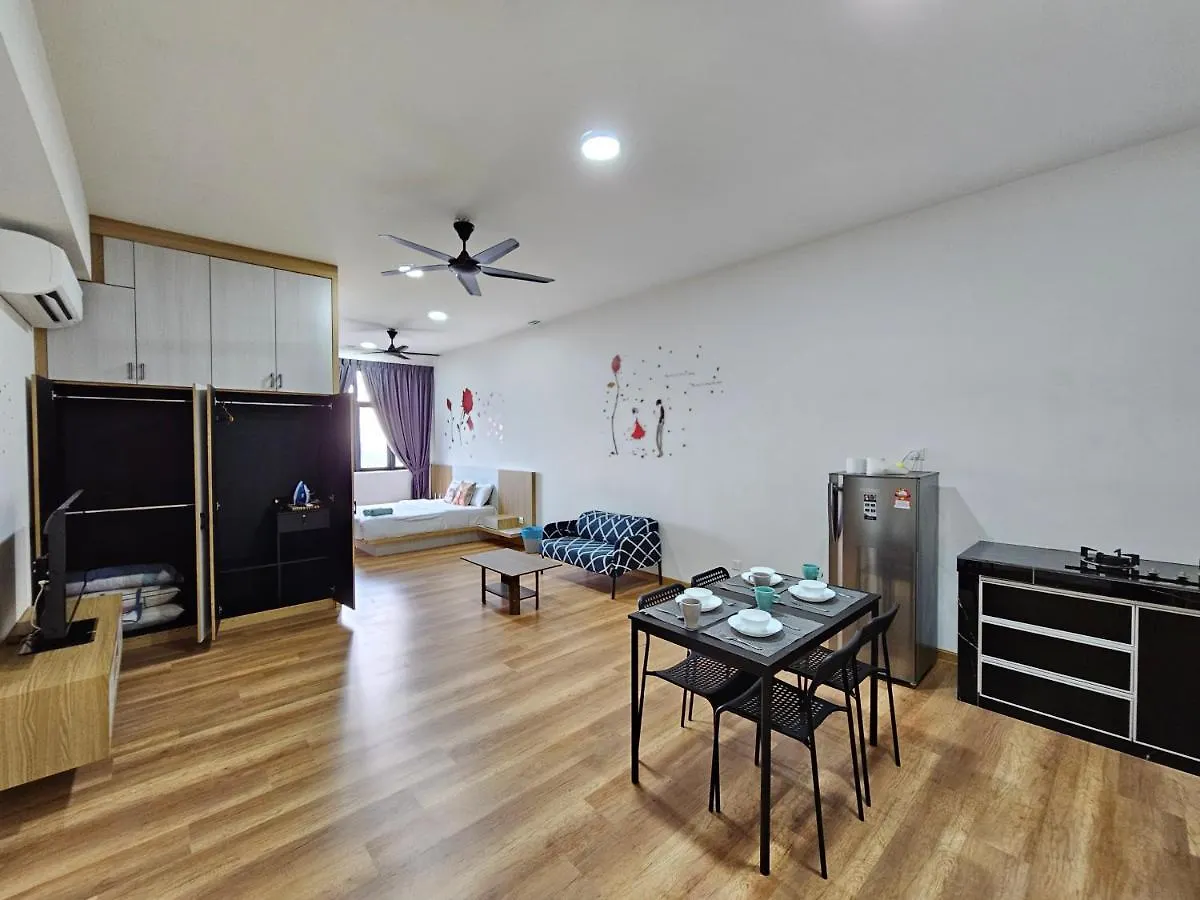 Quartz Residence - Melaka 아파트