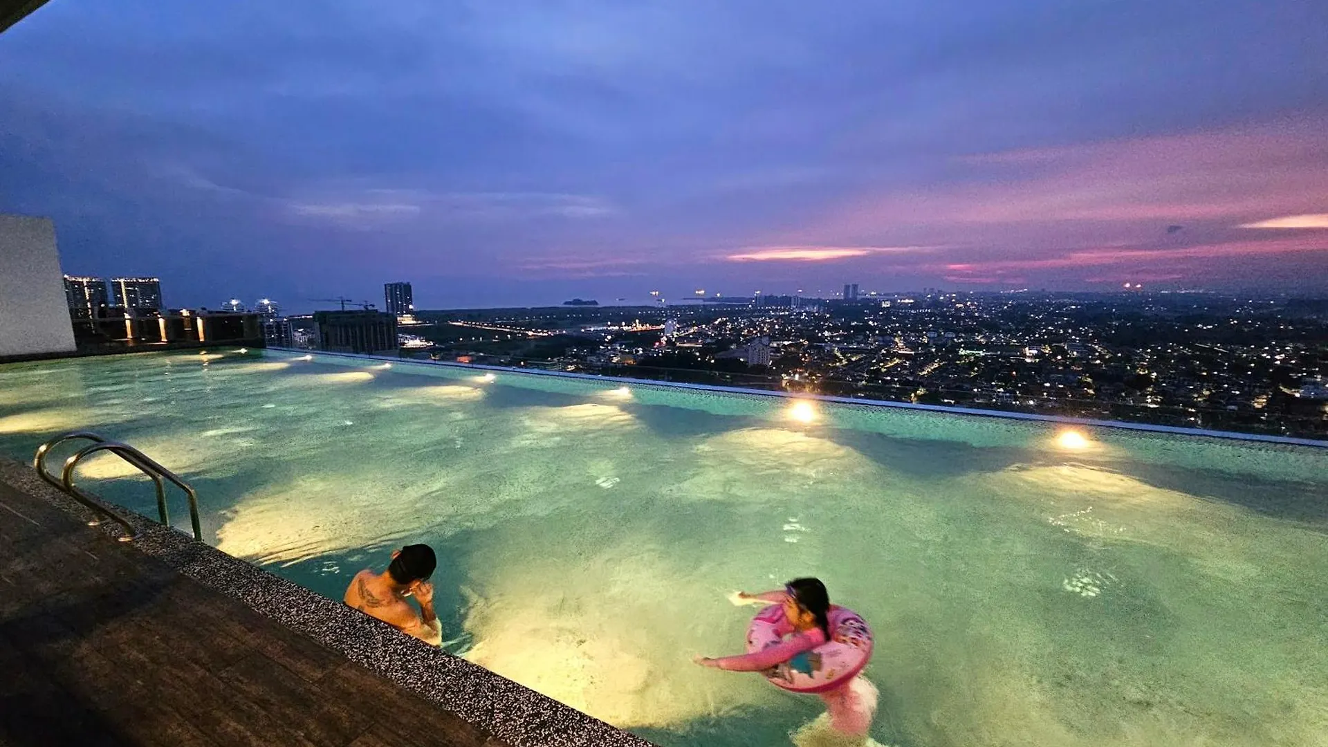 Quartz Residence - Melaka 아파트 말라카
