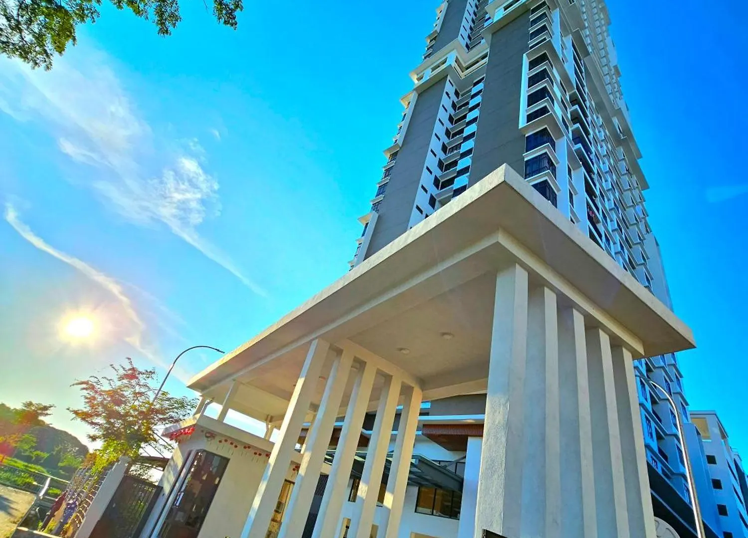 Quartz Residence - Melaka 아파트 말라카