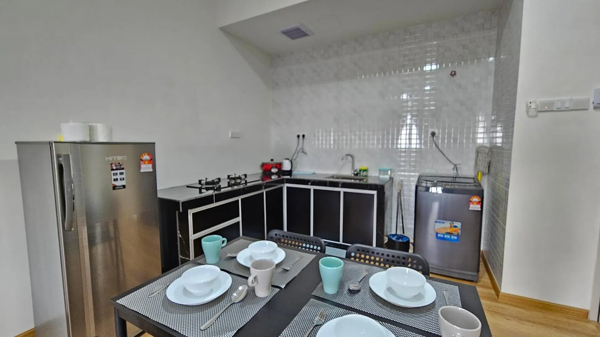 아파트 Quartz Residence - Melaka 말레이시아