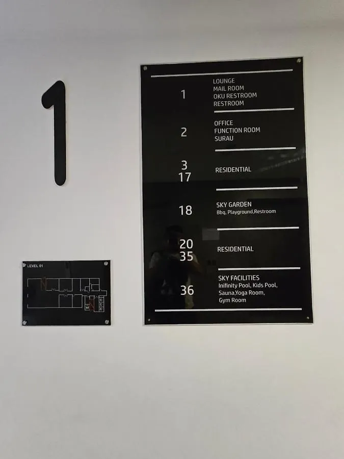 Apartment Quartz Residence - Melaka