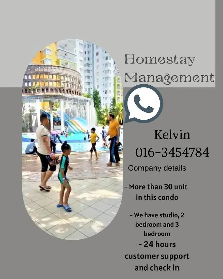 Apartment Quartz Residence - Melaka